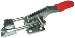 ZORO SELECT 13G554 Latch Clamp,SS,Horiz,360 Lbs,1.15 In