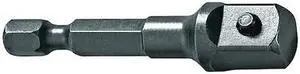 APEX TOOL GROUP EX-370-4 1/4" Drive Power Drive Adapter, 1 pcs, Natural
