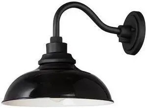 MAXIM LIGHTING 35114GBBK Granville 1-Light Outdoor Wall Sconce