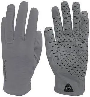 ZERO FRICTION HYP10003 Hygi Anti-Microbial Men's Glove, 6 Pair Pack, Grey