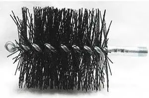 TOUGH GUY 3EDL1 Tube Brush,Dia 3-3/4,1/4 MNPT,Length 7