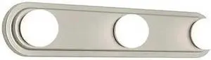 AFX HLWV240417L30ENSN Hollywood 3-Light LED,Satin Nickel,24in