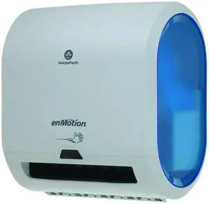 GEORGIA-PACIFIC 59497A enMotion Impulse 8 in 1-Roll Automated Touchless Paper