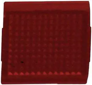 EATON 28-3425-3 Rocker Switch Lens,Red