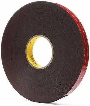 3M 5952 Double-Sided Foam Tape, 1 in W, 36 yd L, 1/16 in, Acrylic Foam,