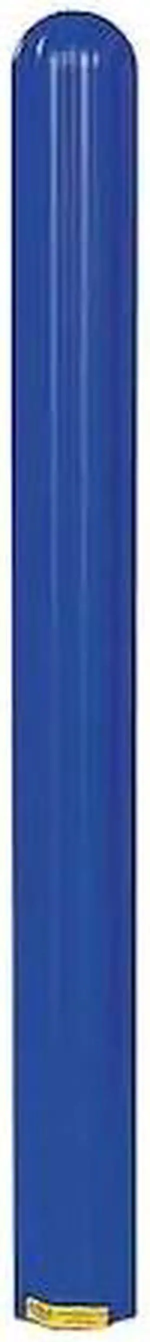 ZORO SELECT 1730BL Post Sleeve,6 In Dia.,56 In H,Blue
