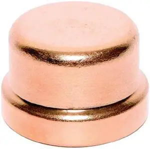 LEGEND VALVE 450-489P 2-1/2" COPPER PRESS CAP