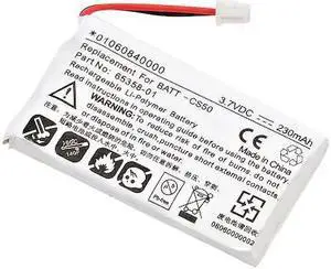 Ultralast BATT-CS50 Ultralast replacement plantronics batterycs50 replacement ba