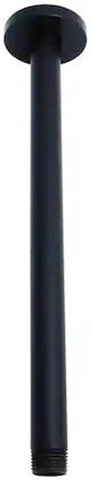 SPEAKMAN S-2581-MB S-2581-MB 12-Inch Ceiling Mount Rain Shower Arm & Flange