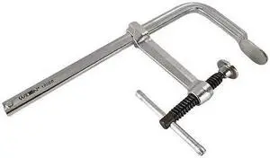 WILTON 1800S-18 18 in F-Clamp Steel Handle and 4 3/4 in Throat Depth