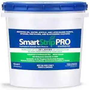 DUMOND 3352 Paint Remover,1/4 gal.,Brush/Roll/Spray