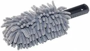 CARRAND 97372AS Interior Shine Duster,Microfiber,6"L