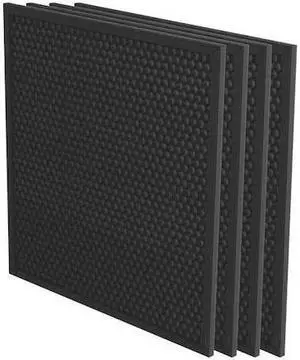 FELLOWES 9416502 Air Filter,14-3/4x13-3/4x2-1/4,PK4