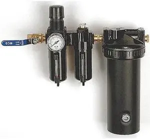 SPEEDAIRE 2YNL7 Desiccant Dryer,4 Stage,25 CFM