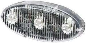 ECCO ED0002A Warning Light,LED,Amber