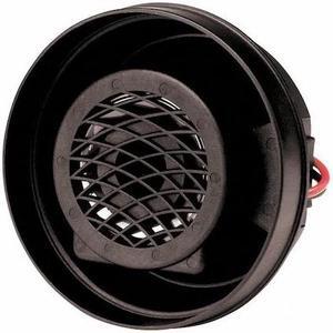 ECCO SA955 Back Up Alarm,Black,2" H