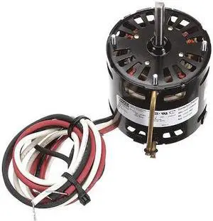 FASCO D332 HVAC Motor,1/25 HP,1550 rpm,115V,3.3