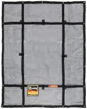 GLADIATOR CARGO NETS SMT-100 Mesh Cargo Net Tarp: Small for Short Bed (4.75' x