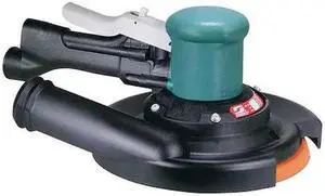 DYNABRADE 58414 Air Random Orbital Sander,0.45HP,8 In.