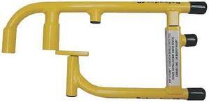 CALIFORNIA IMMOBILIZER CI00512 Wheel Lock,Fits 12 in. and 13 in. Wheel