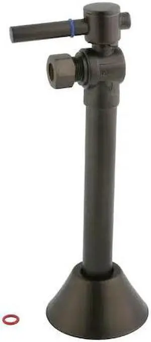 VINTAGE CC83205DL CC83205DL 1/2" Sweat 3/8" OD Comp Angle Shut Off Valve w/5