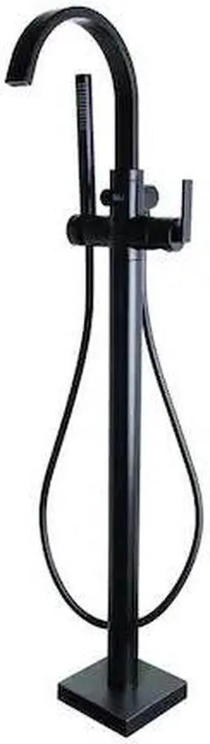 SPEAKMAN SB-2536-MB Roman Tub Faucet, Matte Black, Freestanding