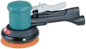 DYNABRADE 58400 Air Random Orbital Sander,0.45HP,5 In.