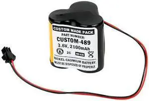 DANTONA CUSTOM-489 Emergency Lighting Battery, CUSTOM-489
