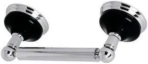 KINGSTON BRASS BA9118C BA9118C Water Onyx Toilet Paper Holder, Polished Chrome