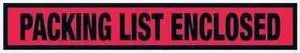 TAPE LOGIC PL446 Tape Logic "Packing List Enclosed" Envelopes, 5 1/2" x 10",