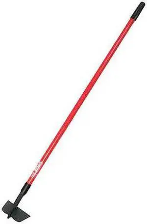 BULLY TOOLS 92353 Garden Hoe,Long Fiberglass Handle
