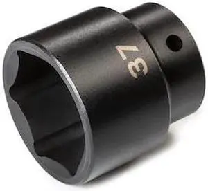 TEKTON SID22137 1/2 Inch Drive x 37 mm 6-Point Impact Socket