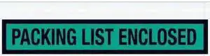 TAPE LOGIC PL489 Tape Logic "Packing List Enclosed" Envelopes, 4 1/2" x 6",