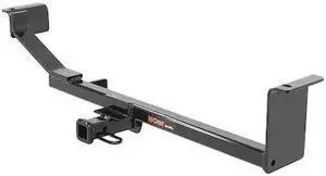 CURT 11334 Trailer Hitch,1-1/4" Rcvr,Class 1,11334
