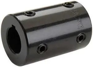 RULAND MANUFACTURING MSCC-20-20-F Rigid Shaft Coupling,Set Screw,20mm