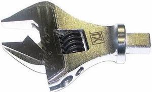 YELLOW JACKET 60647 Torque Wrench Head,6-1/2" Size,Steel