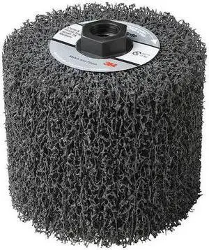 SCOTCH-BRITE 61500311065 Flap Brush,Match and Finish,4-1/2 in.