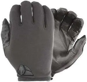 DAMASCUS GEAR ATX5 Tactical Glove, 2XL, Black, Spandex(R), PR