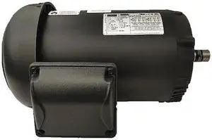 DAYTON 36VF63 Three-Phase General Purpose Motor, 1 HP, 143/5TC Frame, 230/460V