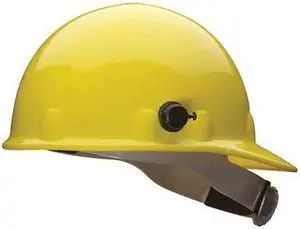 FIBRE-METAL BY HONEYWELL E2QRW02A000 Front Brim Hard Hat, Type 1, Class G,