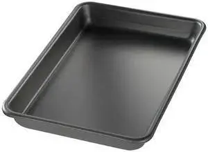 CHICAGO METALLIC 41852 Sheet Pan,Aluminum,6-1/2x9-1/2