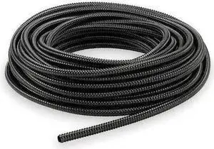 HUBBELL WIRING DEVICE-KELLEMS B2050 Liquid-Tight Flex Plastic Conduit, 1/2 in