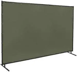 STEINER 501-6X10 Welding Screen, Vinyl, 10 ft. W., 6 ft. H., 12 oz/sq yd, 350