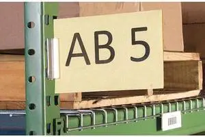 AIGNER INDEX WSK-1Y Aisle Sign Kit,Pk10