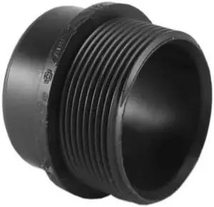 MUELLER INDUSTRIES 1WJL8 Fitting Adapter,2 In MNPT x Spigot
