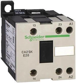 SCHNEIDER ELECTRIC CA2SKE20U7 Alternating Relay 24050/60