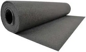 SURFACE SHIELDS PS48100 Floor Protection,48 In. x 100 Ft.,Black