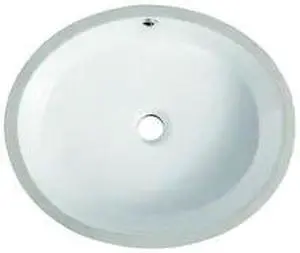 SPEAKMAN B-1101-E Westmere B-1001 Oval Undermount Sink Center Drain