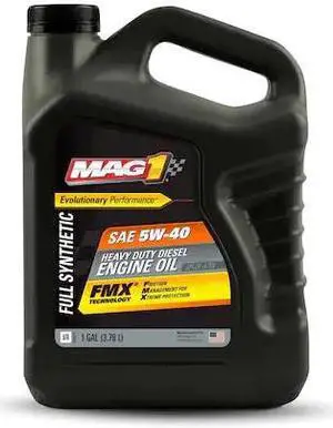 MAG 1 MAG62627 Diesel Engine Oil, 1 Gal., 5W-40