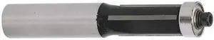 WESTWARD 45J308 Flush Trim Router Bit,1/2 x1 In
